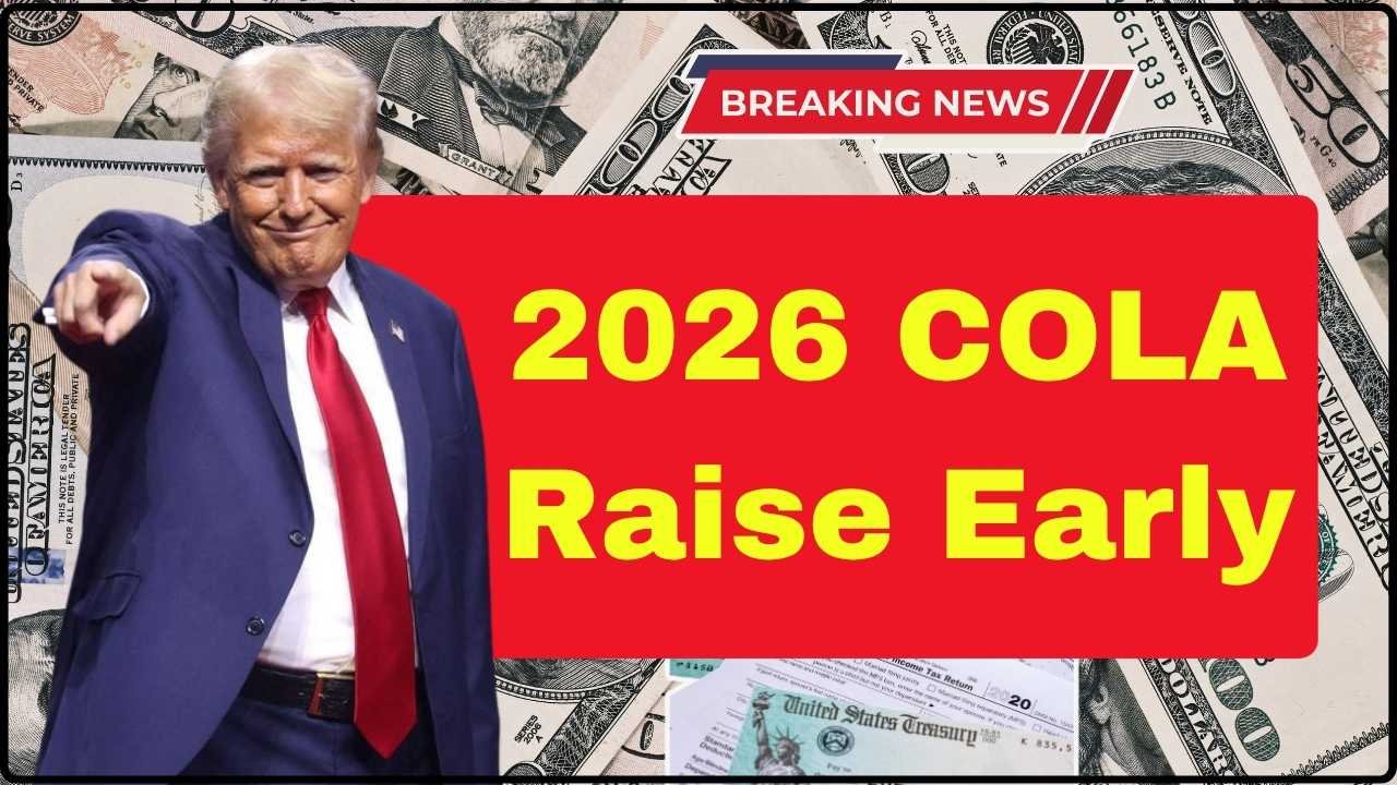 2026 COLA Raise Early