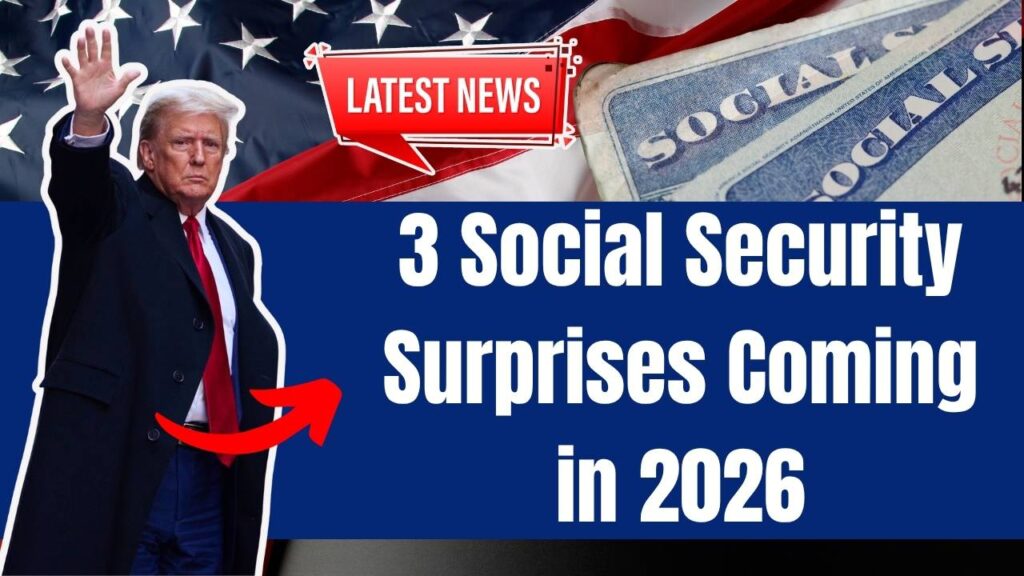 3 Social Security Surprises Coming in 2026