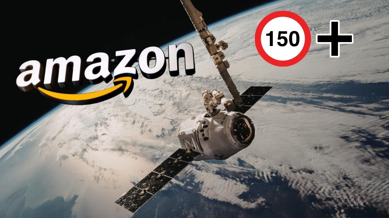 Amazon Launches LEO Internet With 150+ Satellites