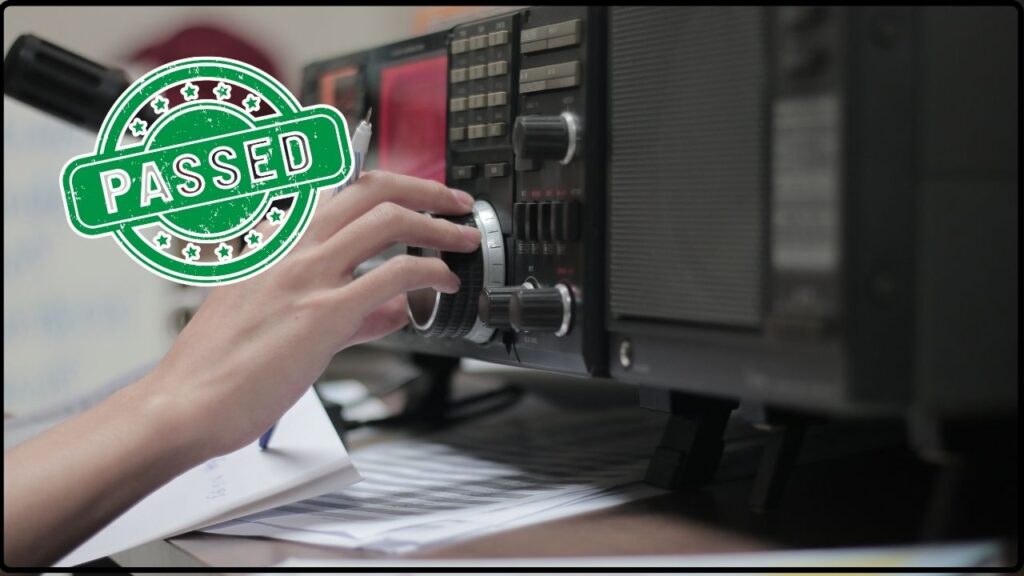 I Just Passed My Test