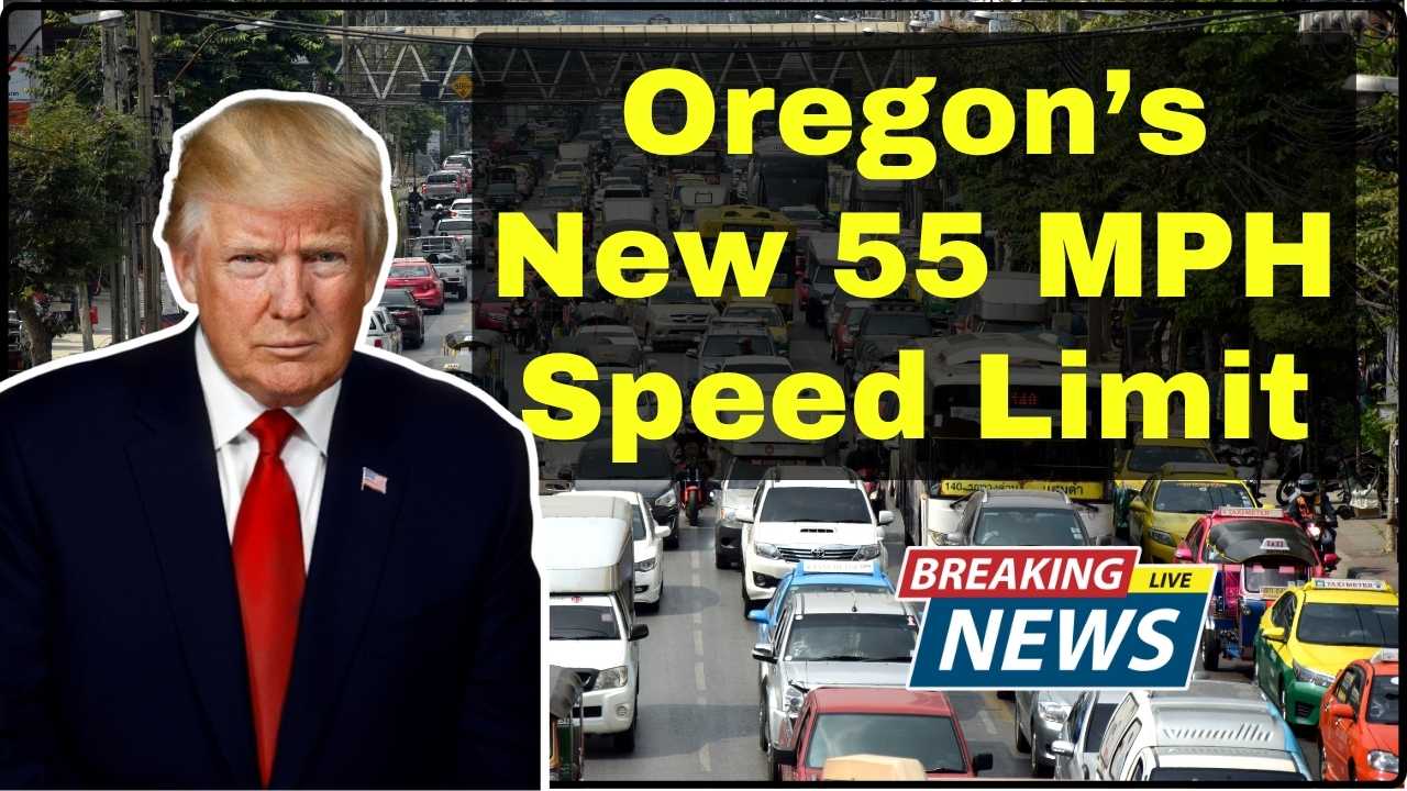 Oregon’s New 55 MPH Speed Limit Sparks Driver Celebration