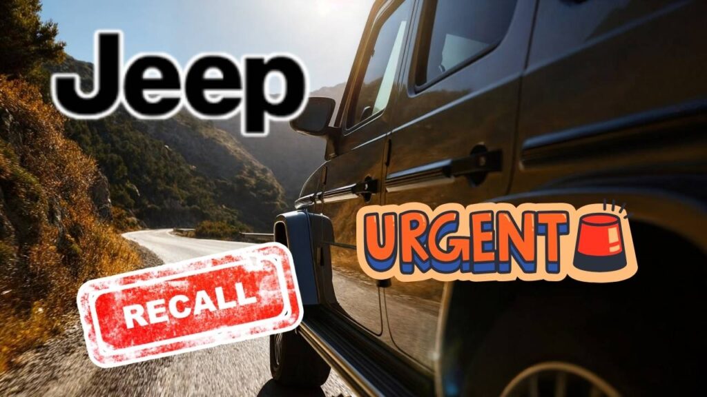 Over 300,000 Jeep Grand Cherokee and Wrangler SUVs Pulled