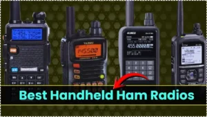 Best Handheld Ham Radios for ARES