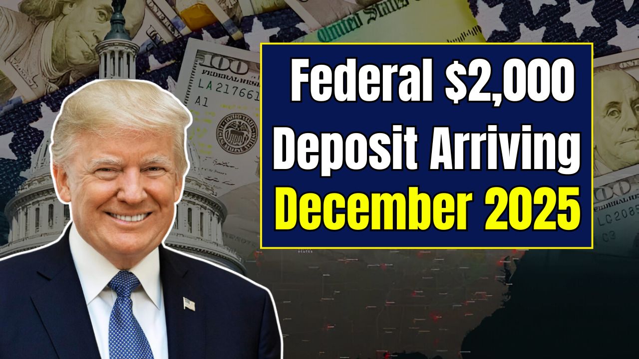Federal $2,000 Deposit Arriving in December 2025 – Complete Guide for Beneficiaries